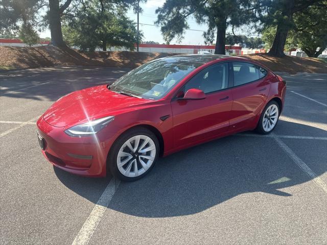 used 2023 Tesla Model 3 car, priced at $25,997