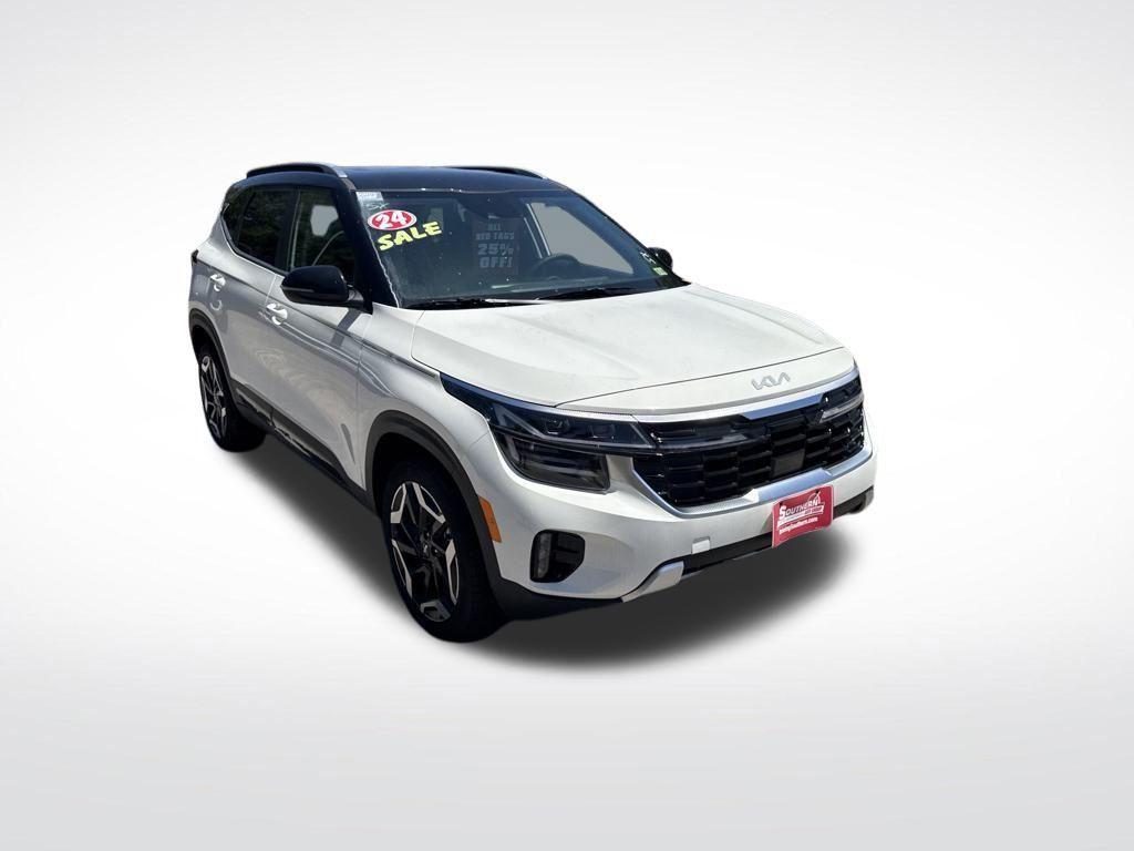 new 2024 Kia Seltos car, priced at $29,535