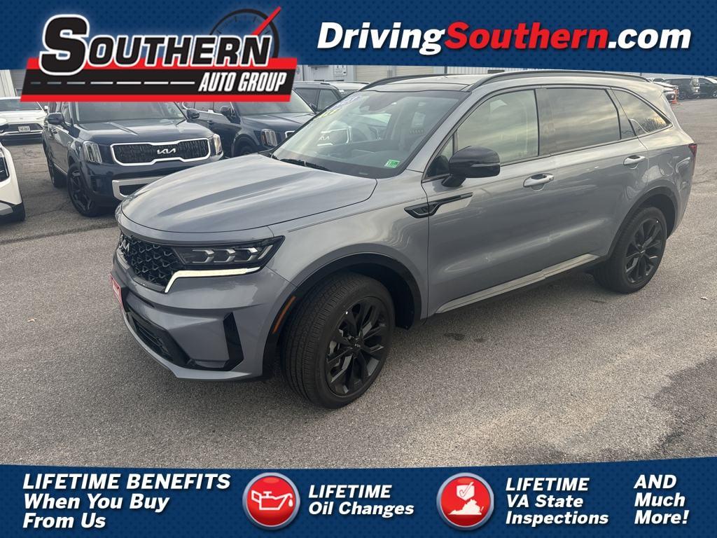 new 2023 Kia Sorento car, priced at $35,904