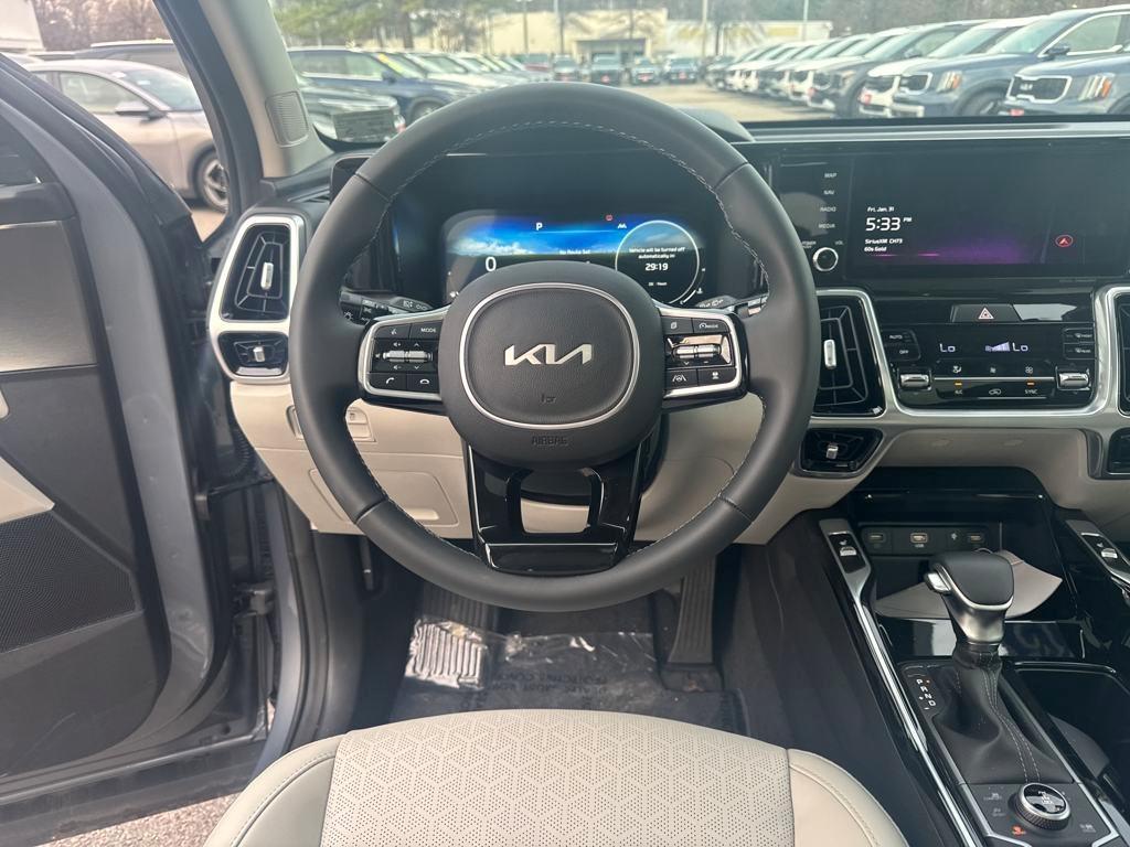 new 2023 Kia Sorento car, priced at $35,904