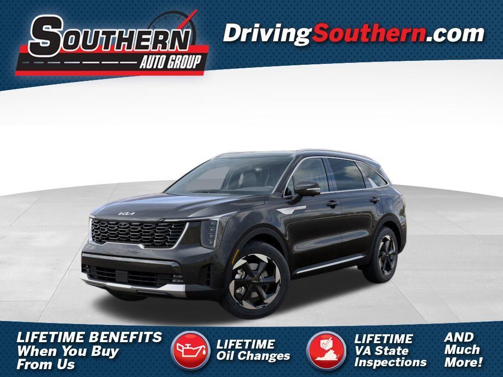 new 2025 Kia Sorento Hybrid car, priced at $46,030