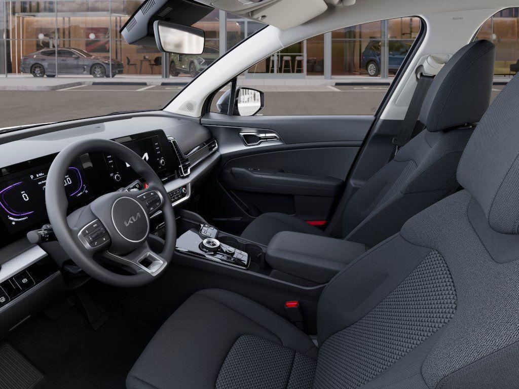 new 2024 Kia Sportage Hybrid car, priced at $29,440