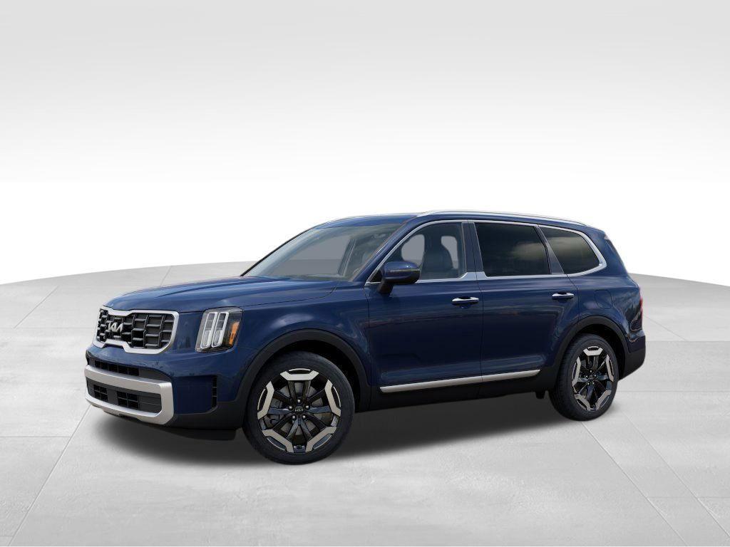 new 2025 Kia Telluride car, priced at $41,025