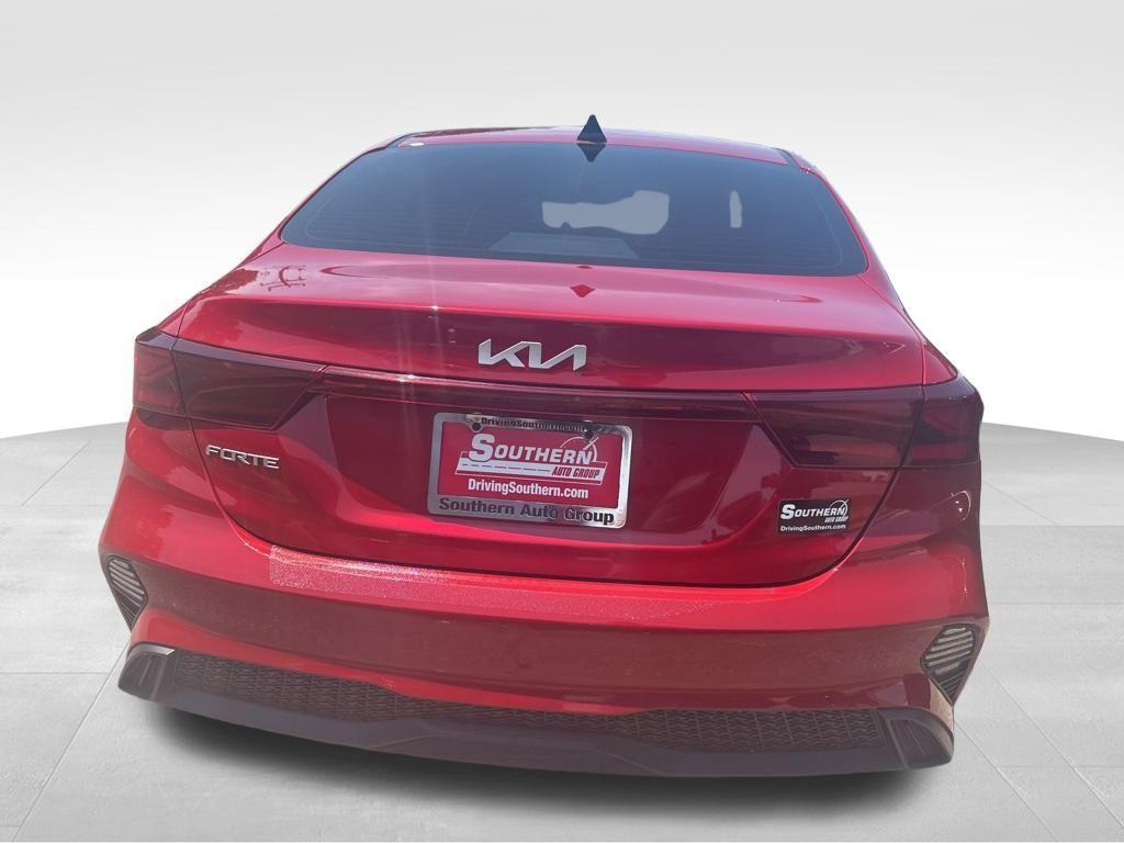 used 2023 Kia Forte car, priced at $18,995