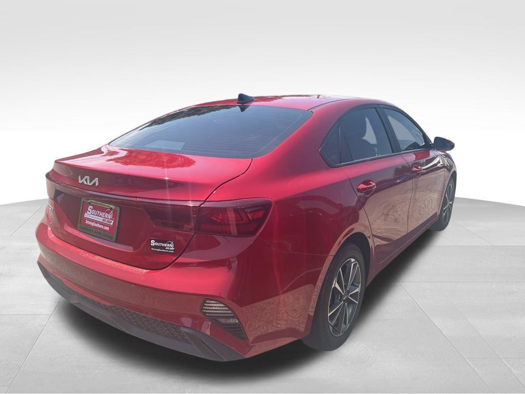 used 2023 Kia Forte car, priced at $18,995