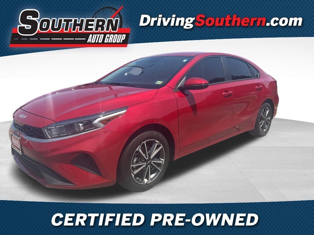 used 2023 Kia Forte car, priced at $18,995