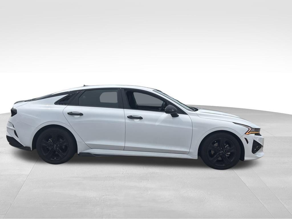 used 2022 Kia K5 car, priced at $22,500
