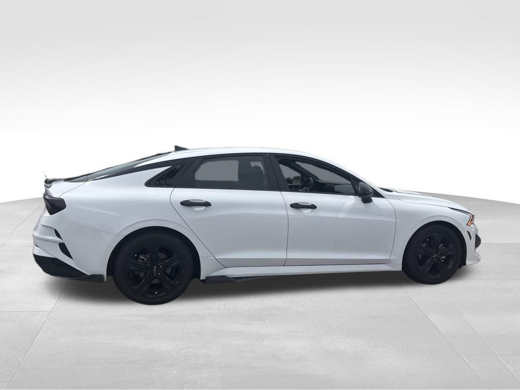 used 2022 Kia K5 car, priced at $22,500