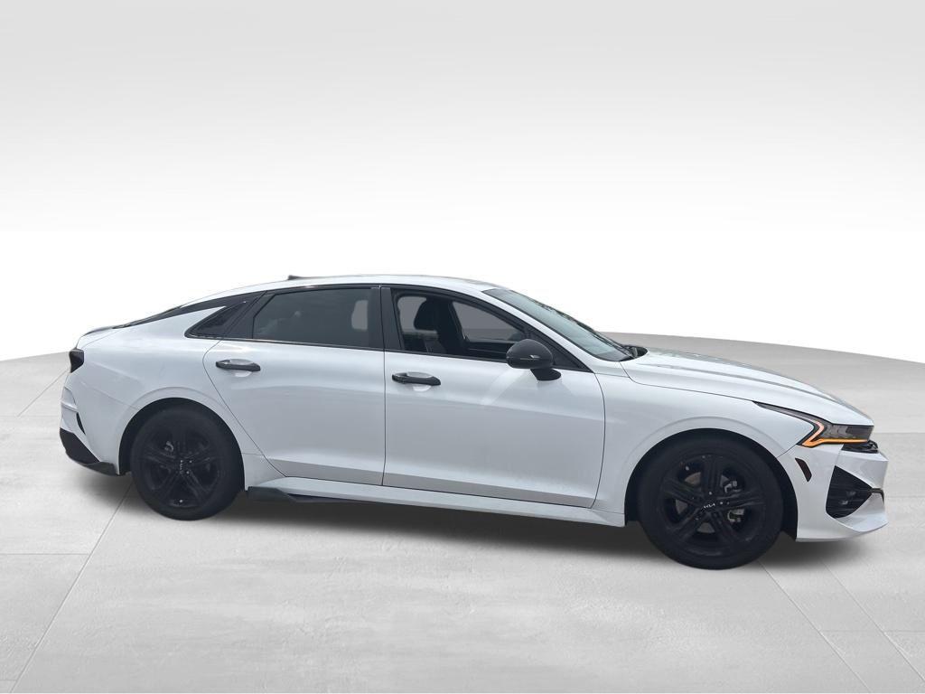 used 2022 Kia K5 car, priced at $22,500