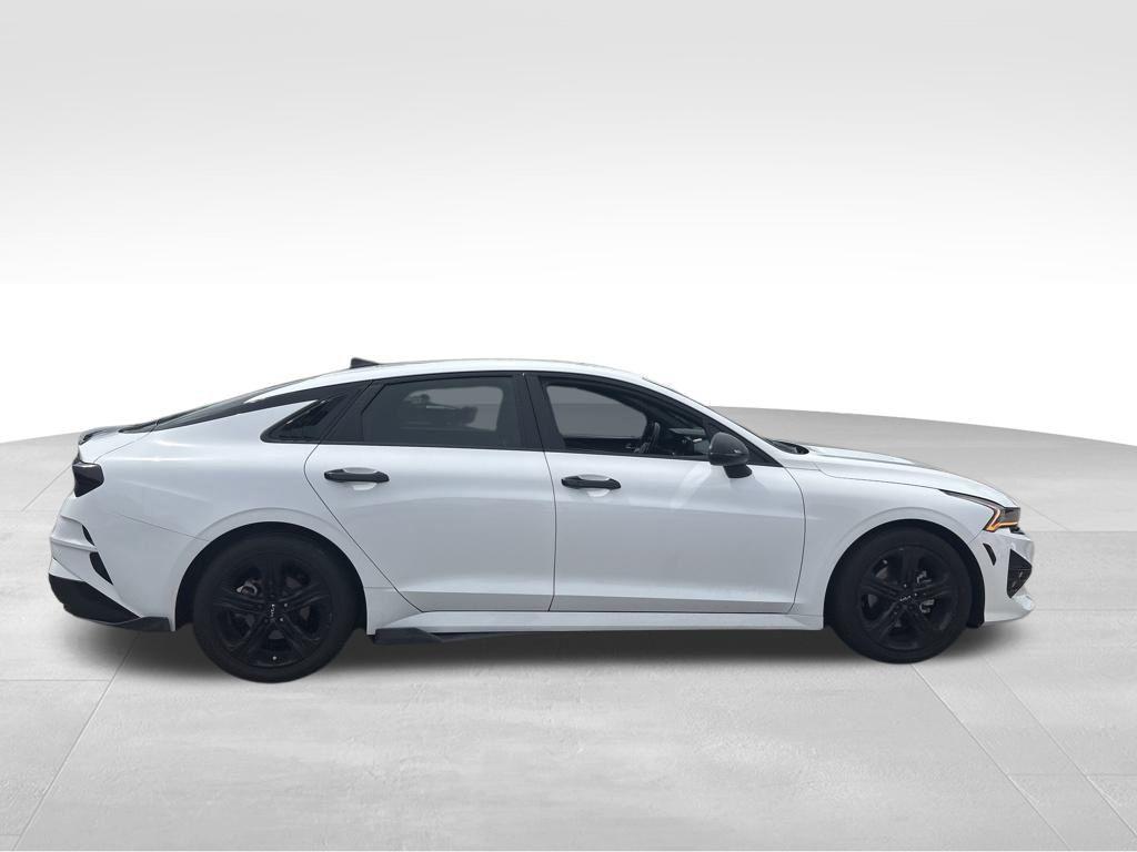 used 2022 Kia K5 car, priced at $22,500