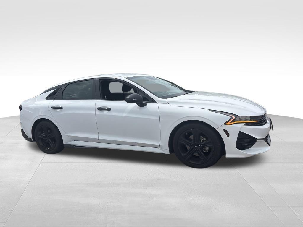 used 2022 Kia K5 car, priced at $22,500