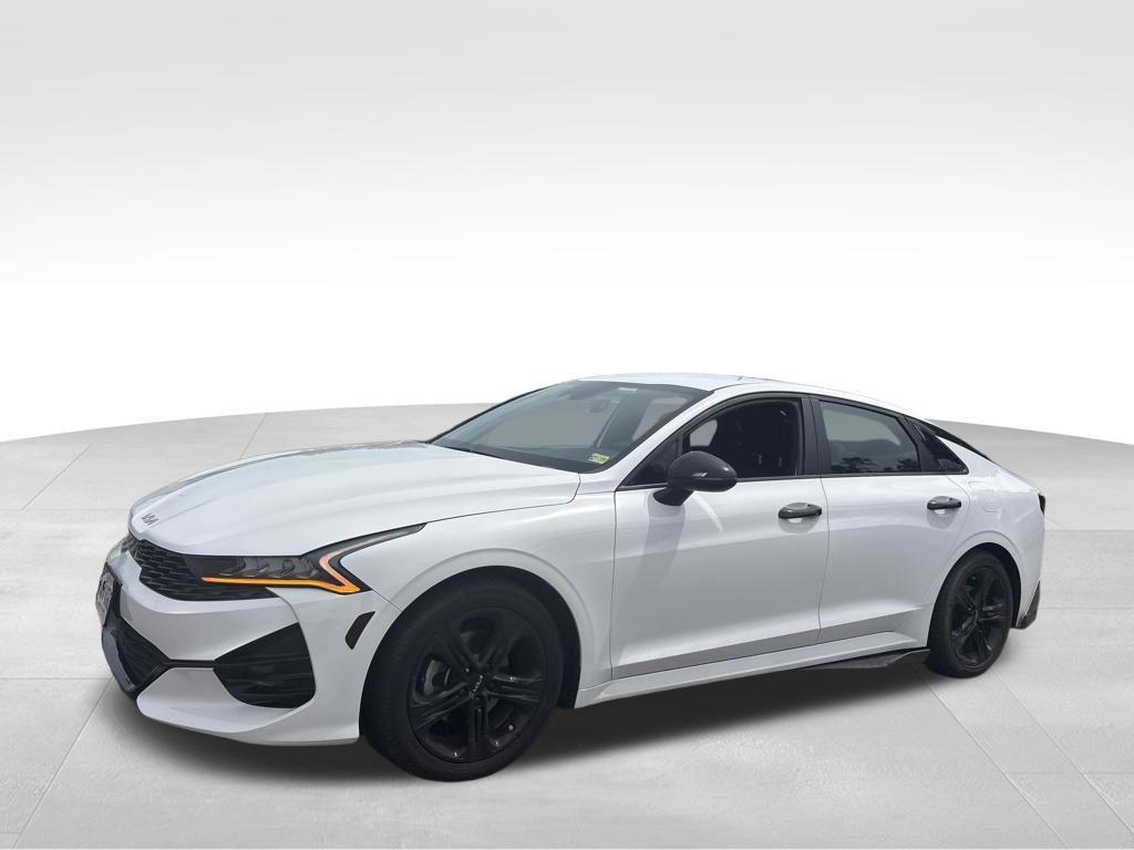 used 2022 Kia K5 car, priced at $22,500