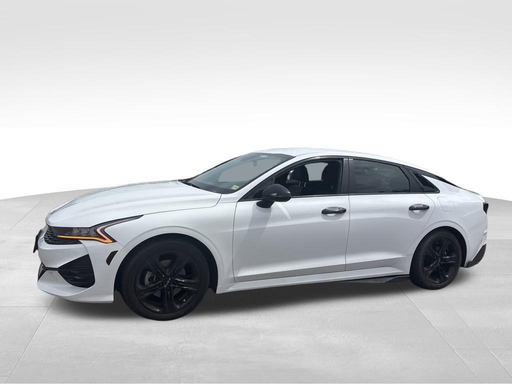 used 2022 Kia K5 car, priced at $22,500