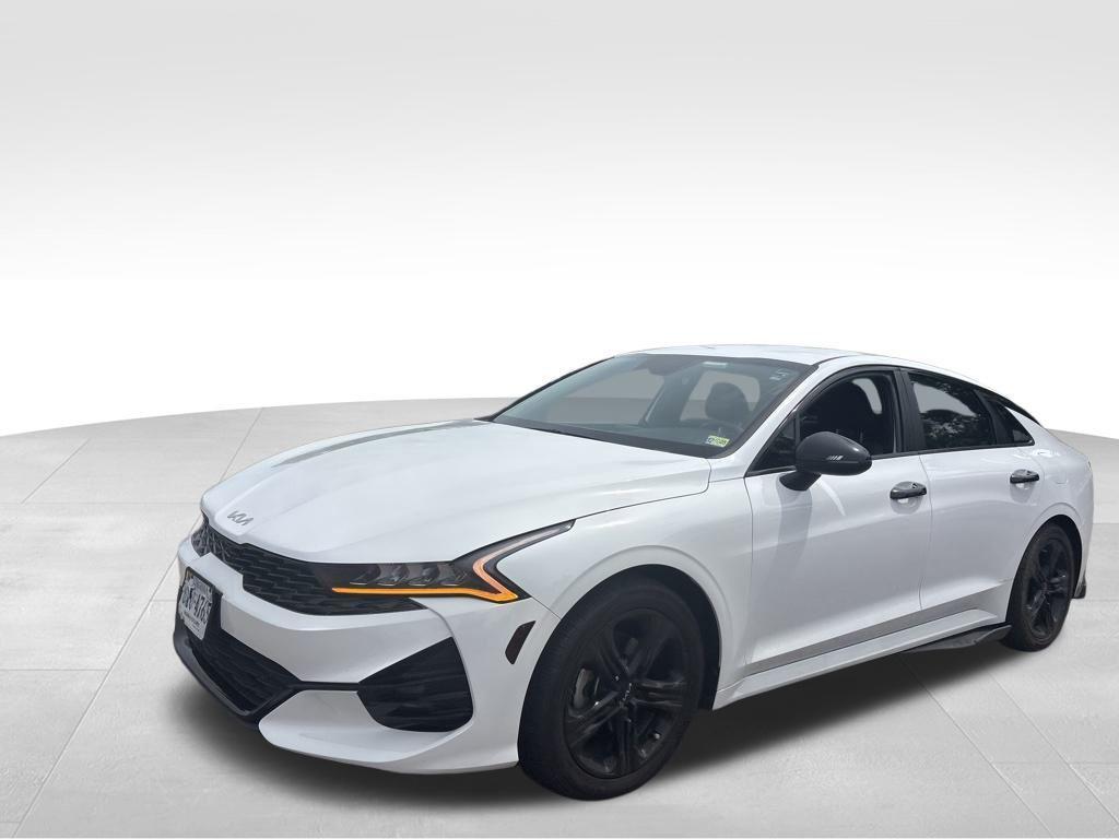 used 2022 Kia K5 car, priced at $22,500