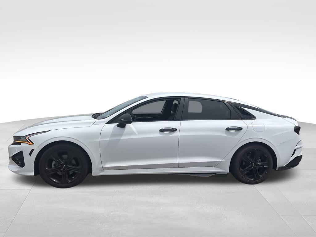 used 2022 Kia K5 car, priced at $22,500