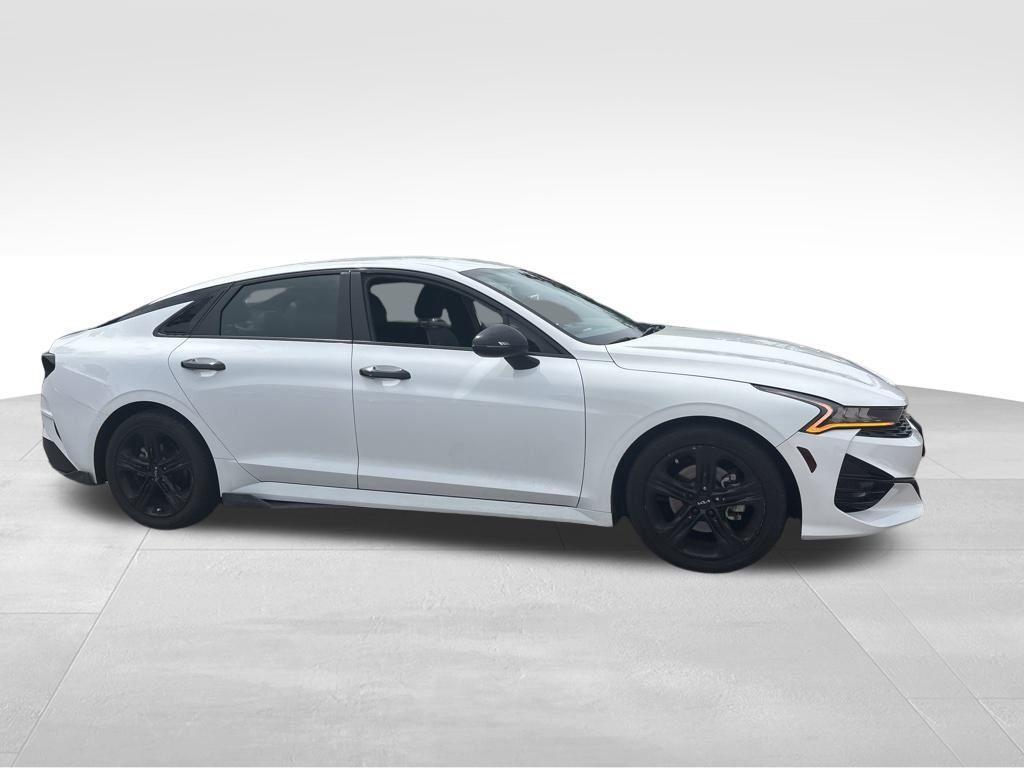 used 2022 Kia K5 car, priced at $22,500