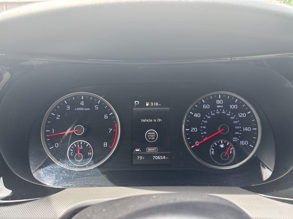 used 2022 Kia K5 car, priced at $22,500