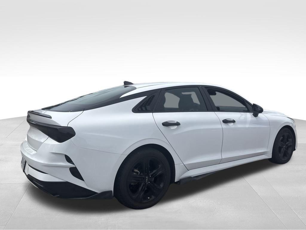 used 2022 Kia K5 car, priced at $22,500