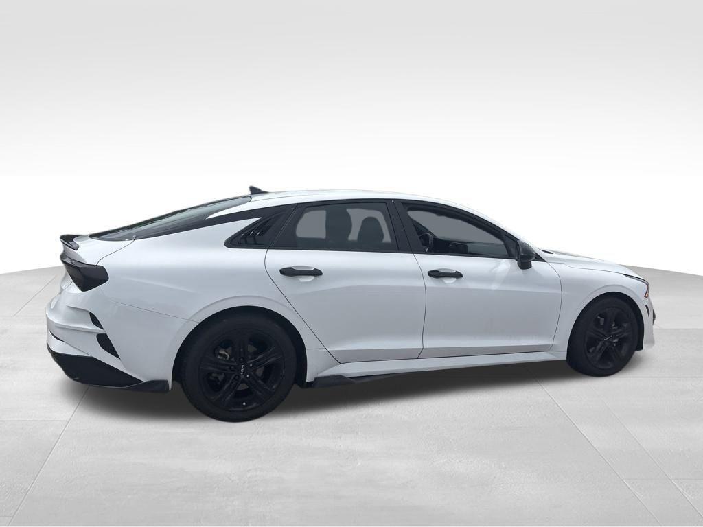 used 2022 Kia K5 car, priced at $22,500