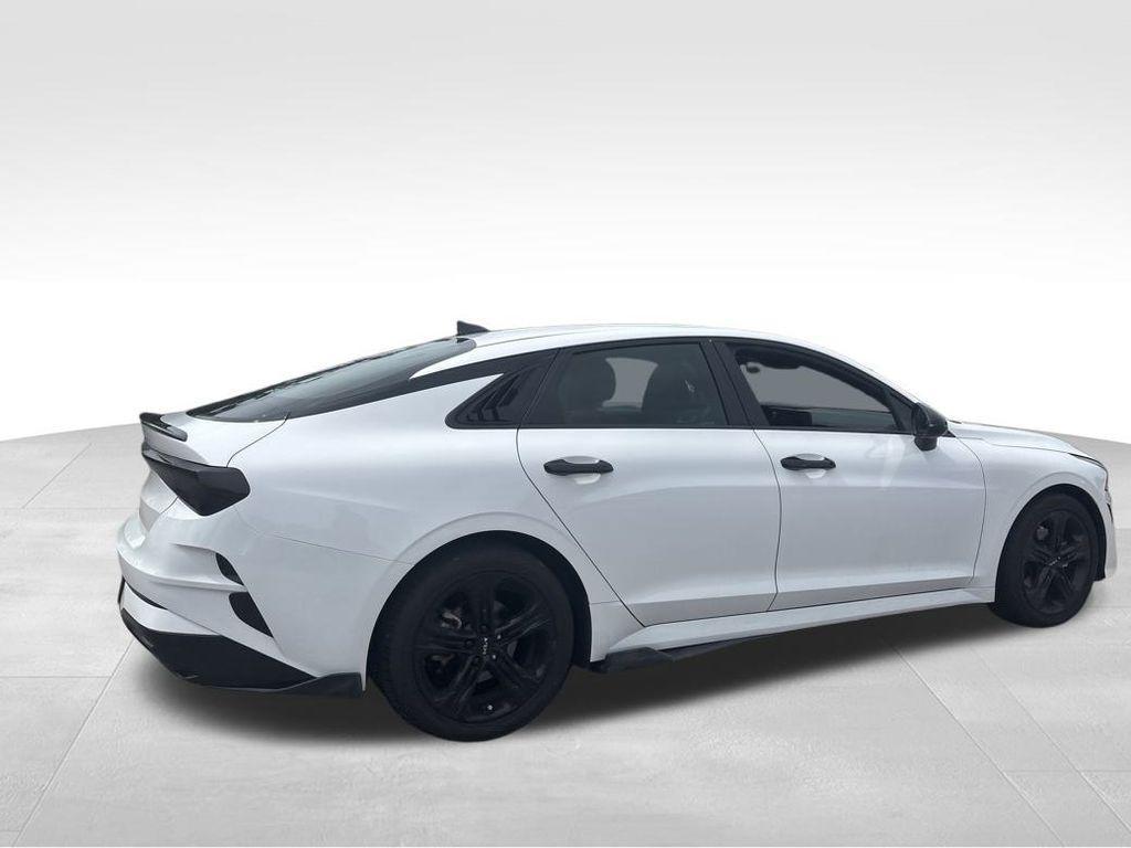 used 2022 Kia K5 car, priced at $22,500