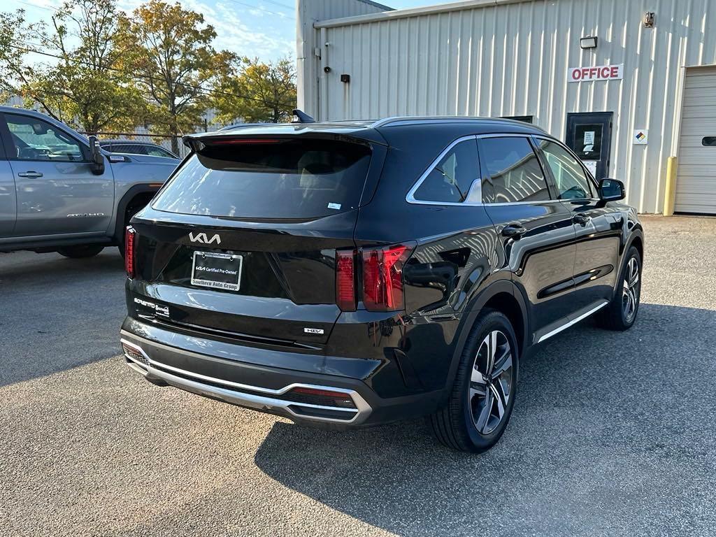 new 2023 Kia Sorento Hybrid car, priced at $37,450