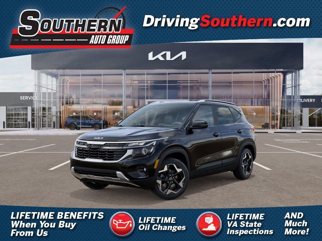 new 2026 Kia Seltos car, priced at $26,870