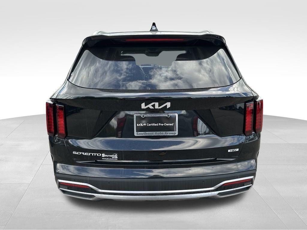 used 2023 Kia Sorento car, priced at $36,200