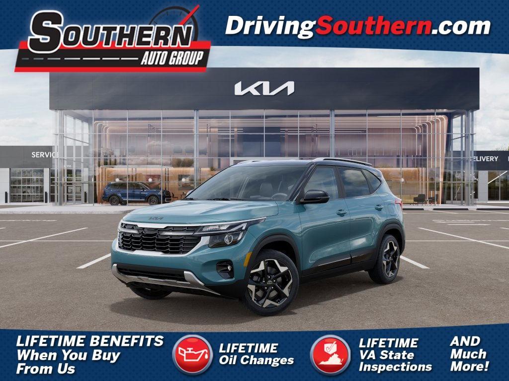 new 2025 Kia Seltos car, priced at $27,920