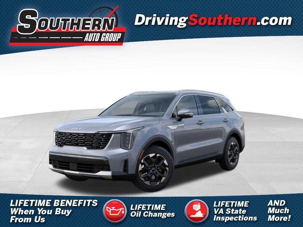new 2025 Kia Sorento car, priced at $36,330