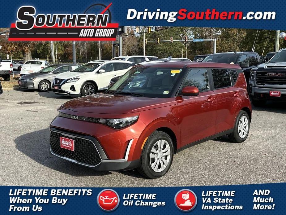 used 2025 Kia Soul car, priced at $19,775