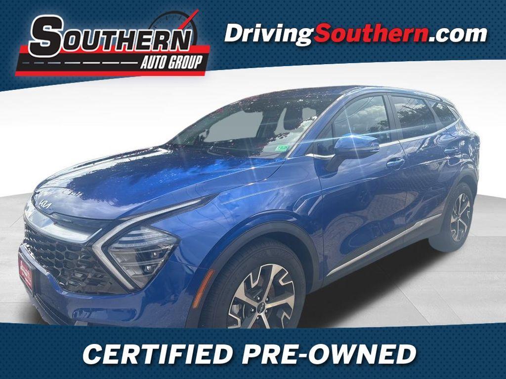 used 2024 Kia Sportage car, priced at $28,995