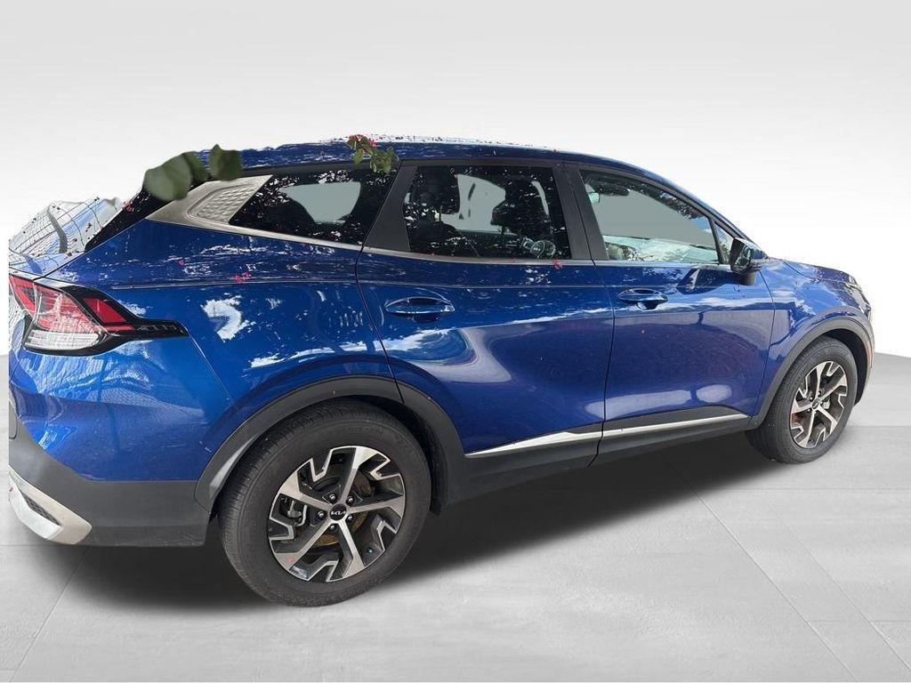 used 2024 Kia Sportage car, priced at $25,191