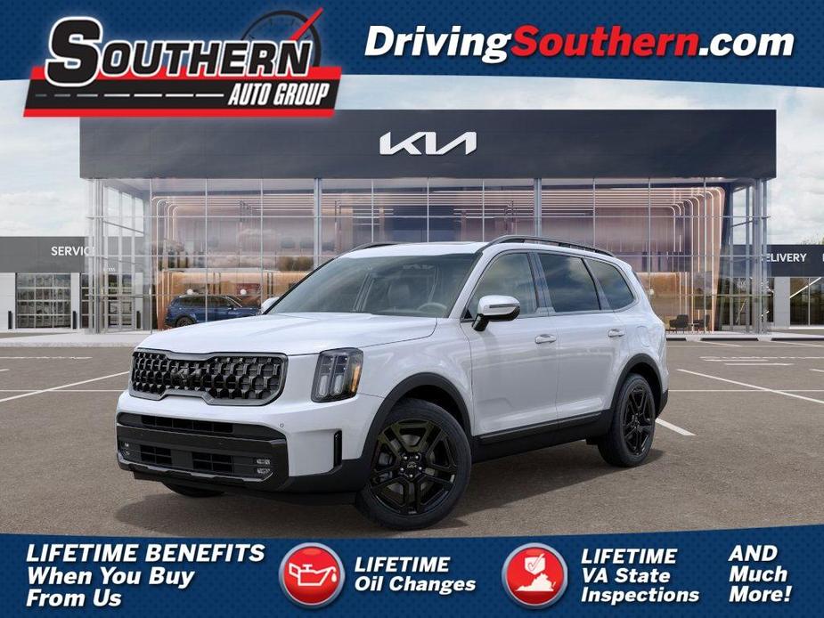 new 2025 Kia Telluride car, priced at $47,988