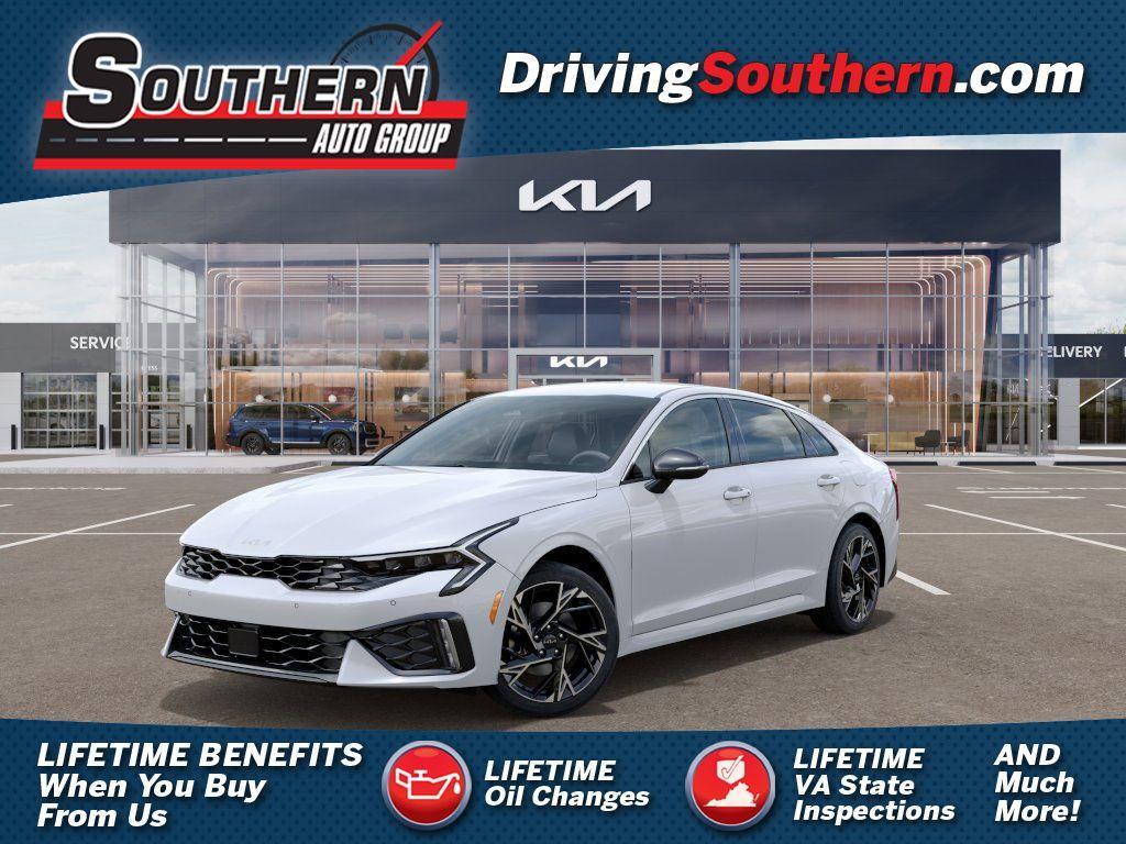 new 2025 Kia K5 car, priced at $25,915