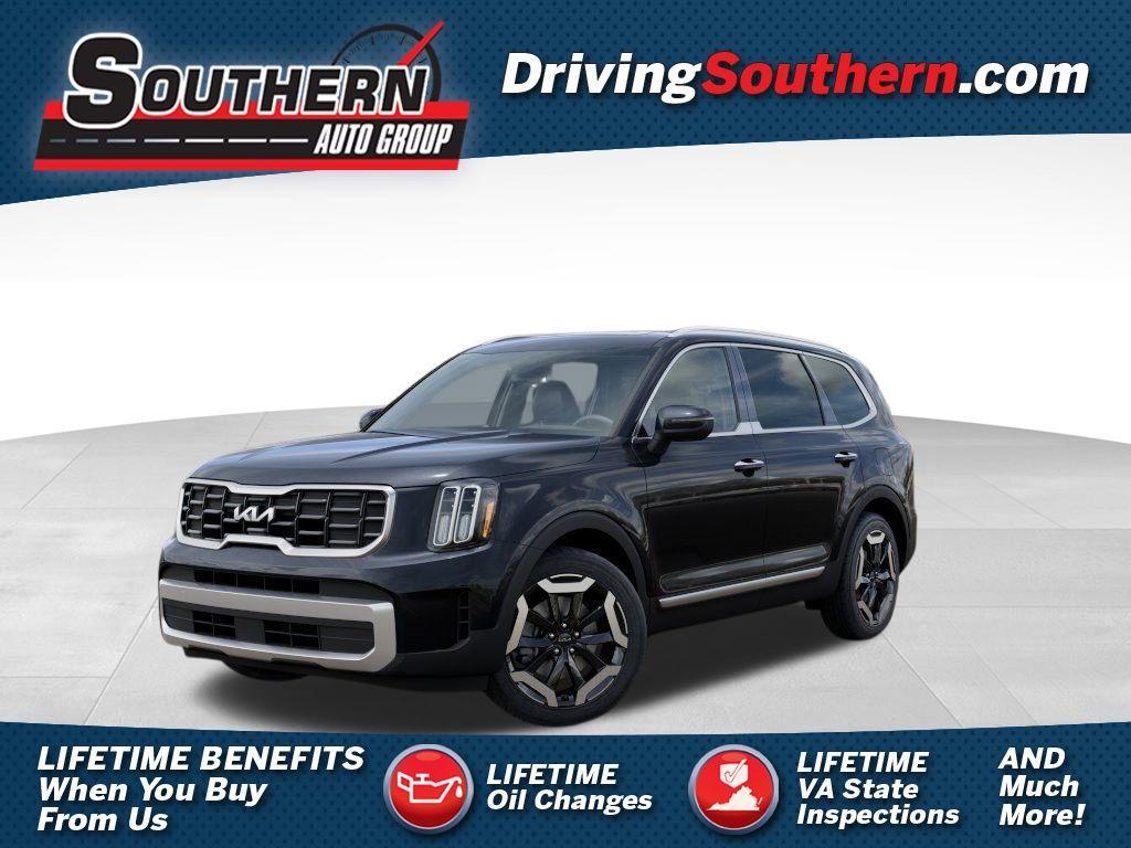 new 2025 Kia Telluride car, priced at $40,530