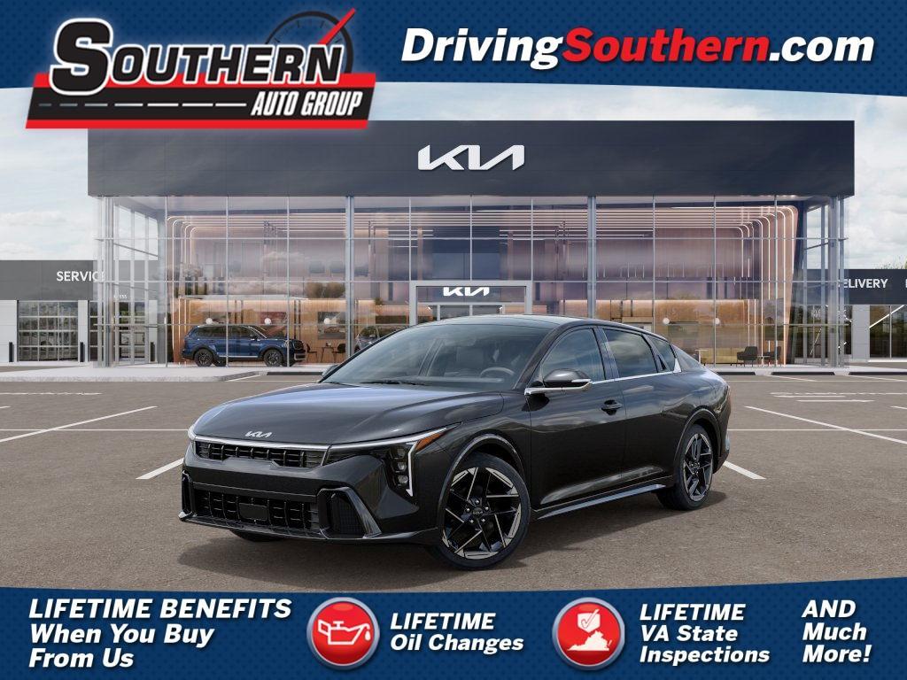new 2025 Kia K4 car, priced at $27,835