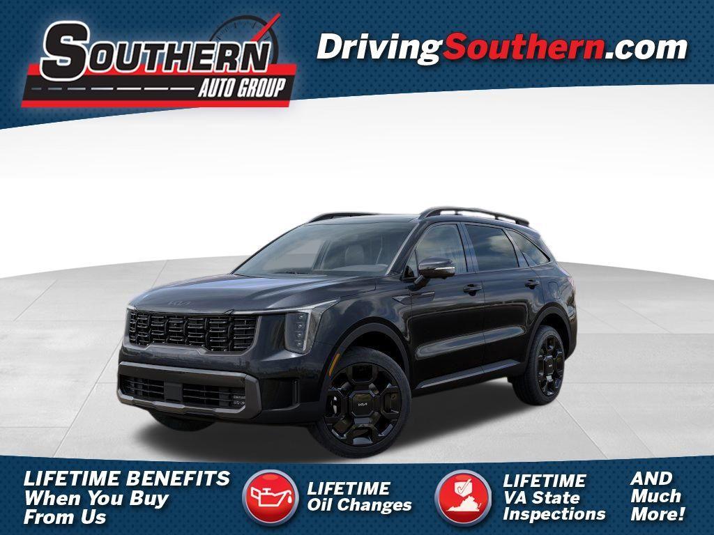 new 2025 Kia Sorento car, priced at $42,090