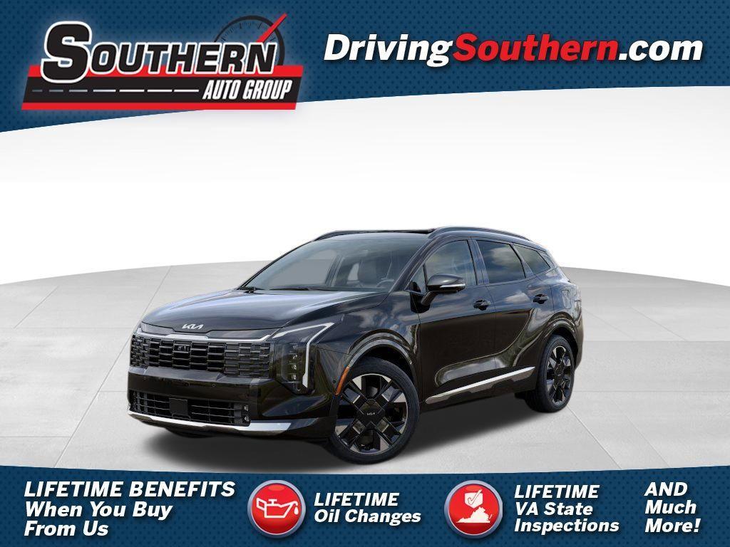 new 2026 Kia Sportage car, priced at $37,385
