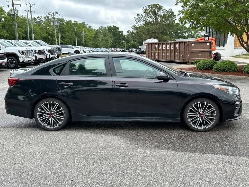 used 2021 Kia Forte car, priced at $24,175