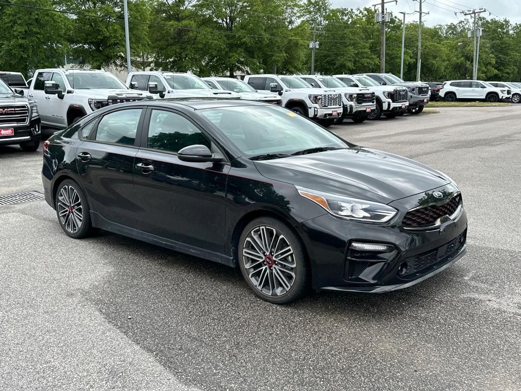 used 2021 Kia Forte car, priced at $24,175