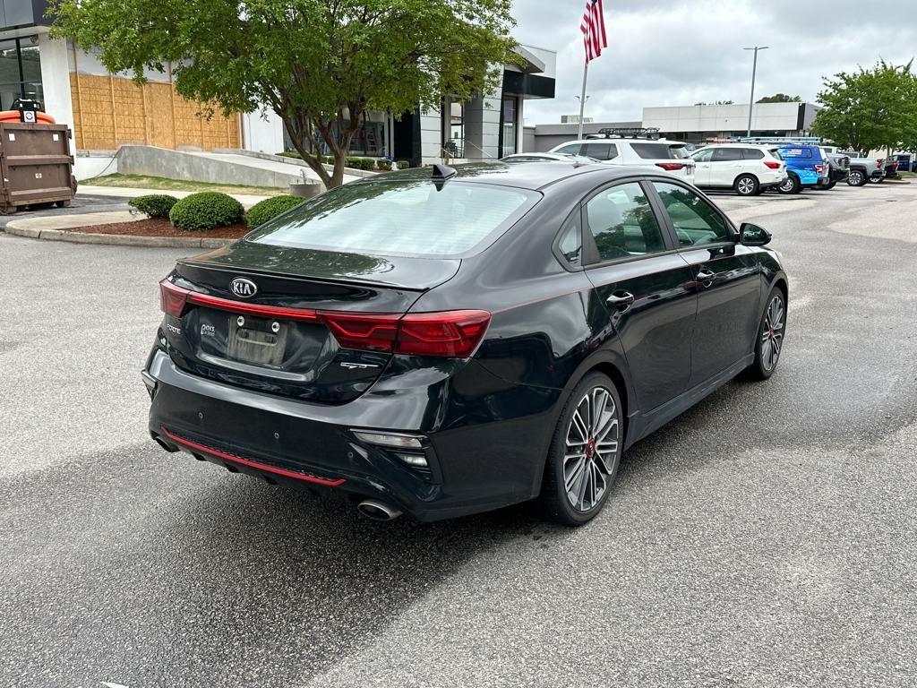 used 2021 Kia Forte car, priced at $24,175