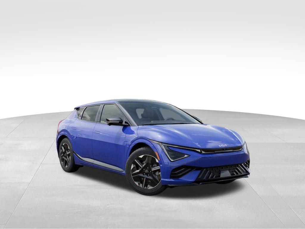new 2025 Kia EV6 car, priced at $52,610