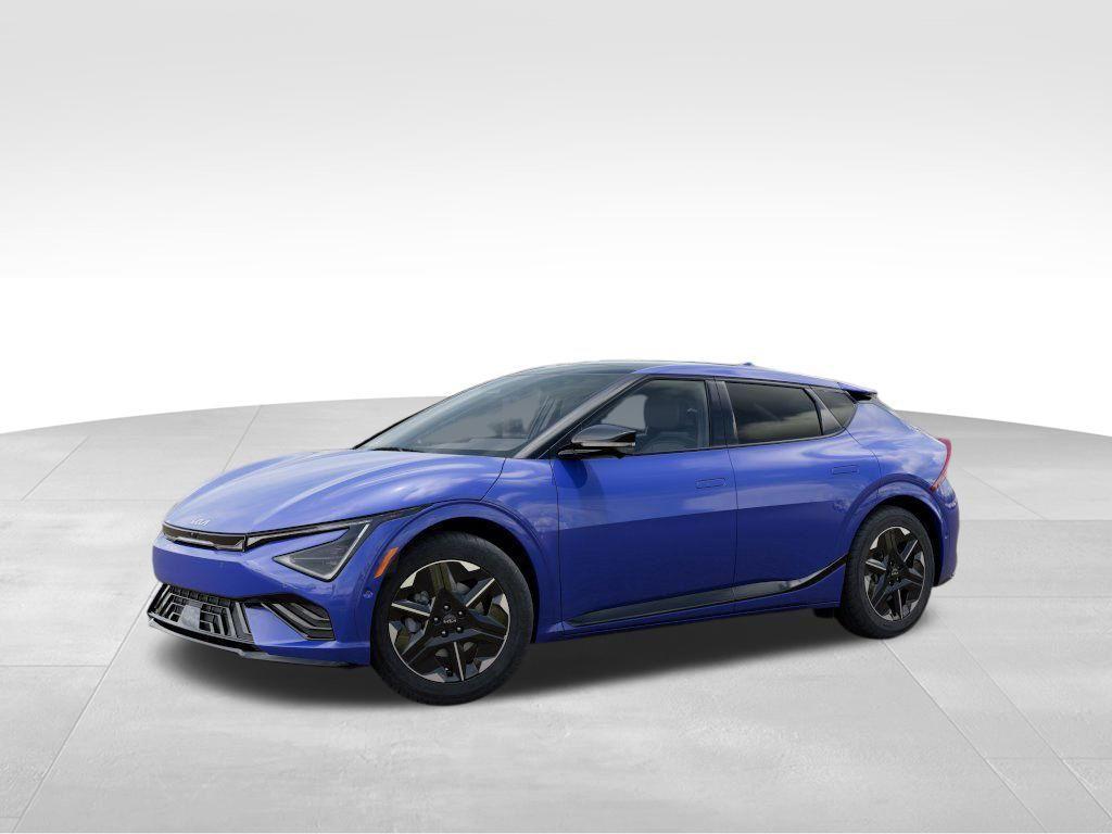 new 2025 Kia EV6 car, priced at $52,610