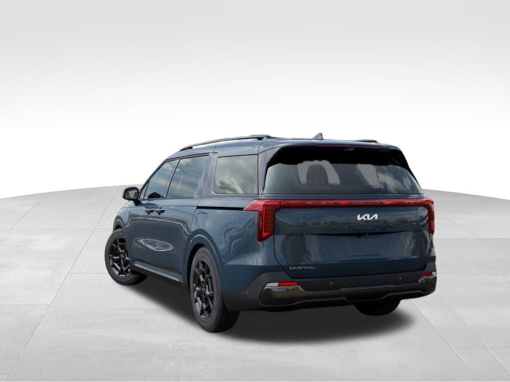 new 2025 Kia Carnival car, priced at $51,755