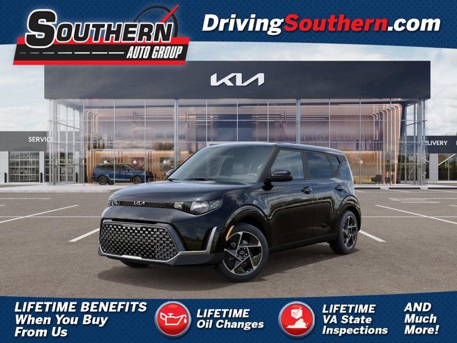 new 2025 Kia Soul car, priced at $23,218