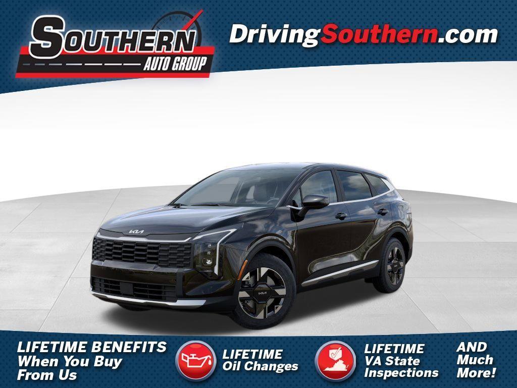 new 2026 Kia Sportage car, priced at $29,765