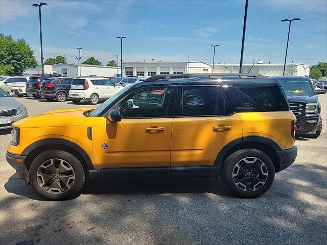 used 2023 Ford Bronco Sport car, priced at $32,772