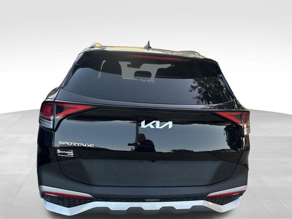 used 2025 Kia Sportage car, priced at $26,999