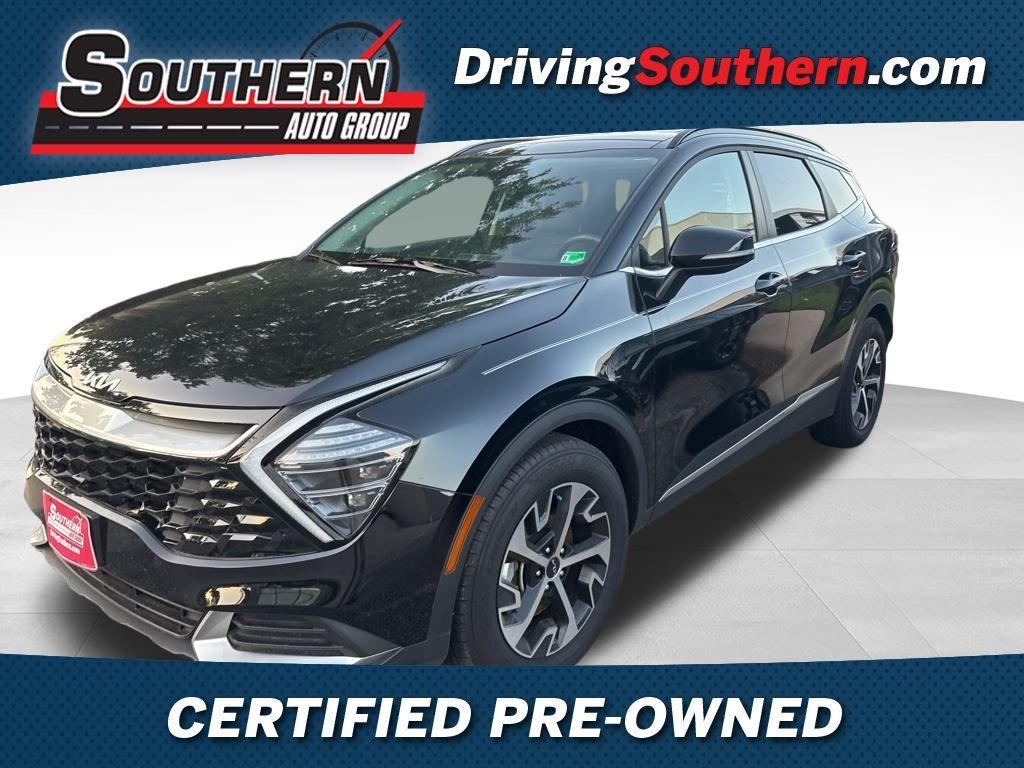 used 2025 Kia Sportage car, priced at $27,590
