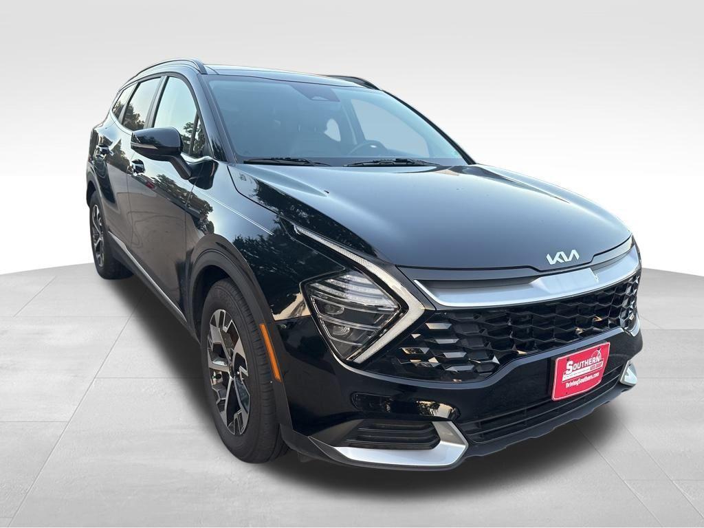 used 2025 Kia Sportage car, priced at $26,999
